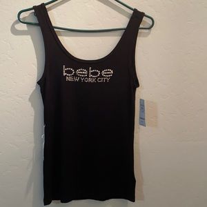 bebe NEW YORK LOW NK TANK